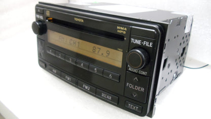2008 - 2009 Toyota 4Runner Yaris CD Radio MP3
