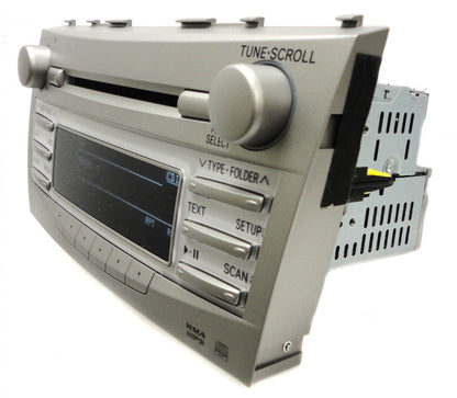 10 11 TOYOTA Camry MP3 AUX Bluetooth Radio CD Player To51887U , 51887 2010 2011