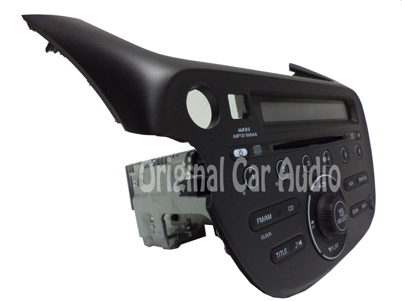 09 10 11 12 13 Honda Fit Radio CD Player AUX MP3