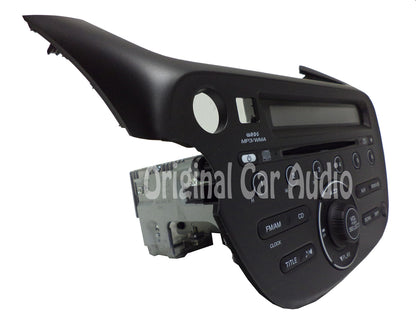 09 10 11 12 13 Honda Fit Radio CD Player AUX MP3