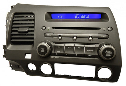 HONDA Civic Radio Stereo MP3 CD Player 2AL0, 2AM0, 2AH0, 2AJ0, 4BCA, 4BC0, 4BC4 2006 2007 2008 2009