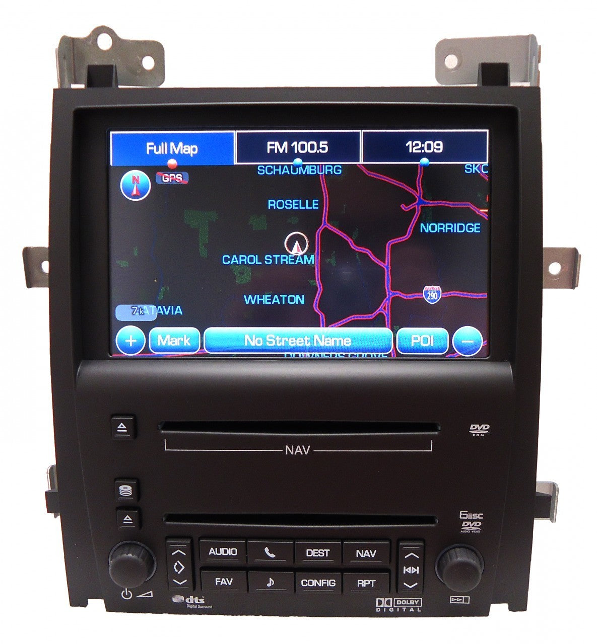 REPAIR SERVICE CADILLAC Escalade STS NAVIGATION UNIT CD SUPERNAV GPS 6 DISC DVD