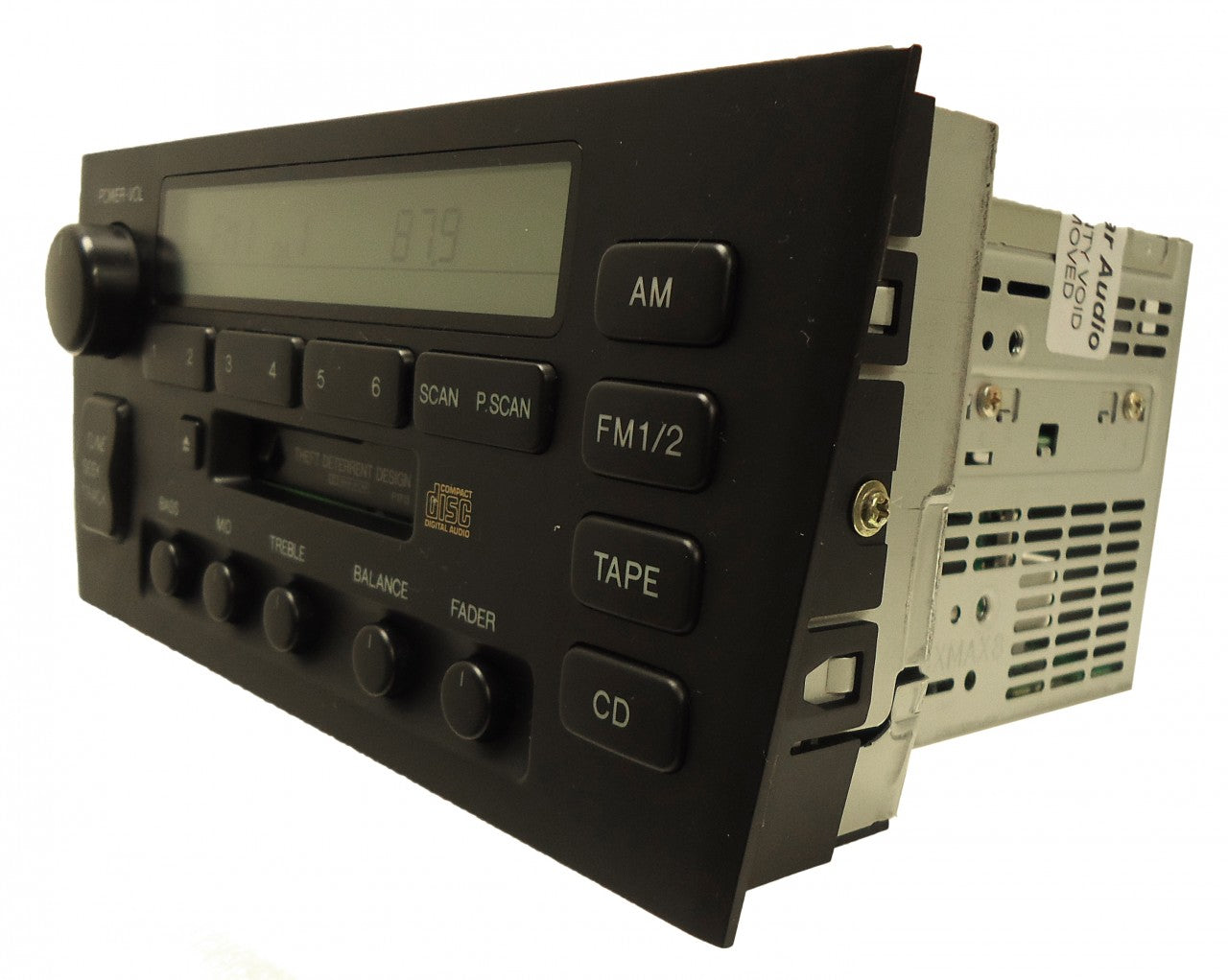 1997 1998 1999 LEXUS ES300 AM FM Radio Stereo Tape Cassette Player P1713 OEM 86120-33060 or 86120-33061