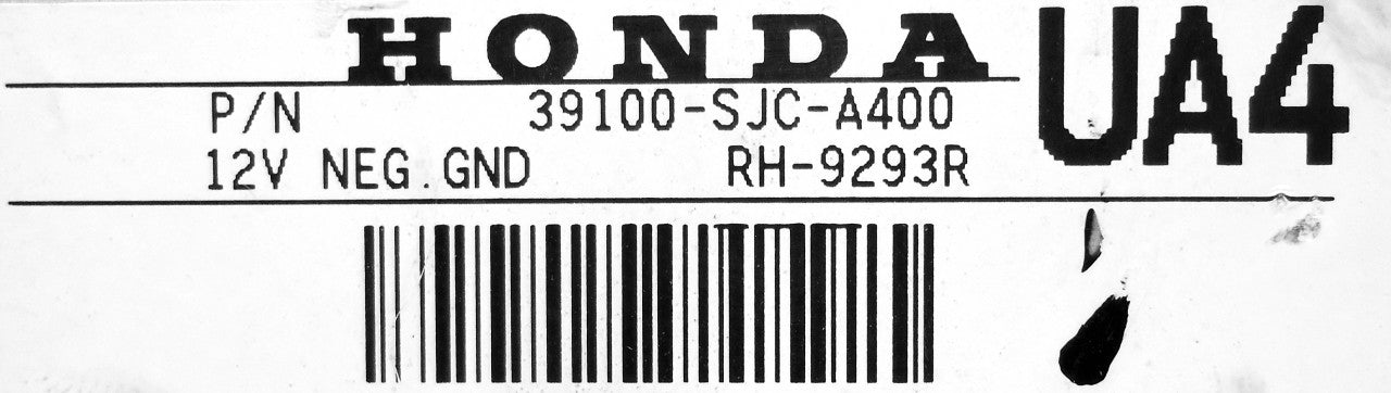 HONDA Ridgeline Navigation GPS System XM AM FM Radio Stereo Receiver 4AS0 2006 2007 2008