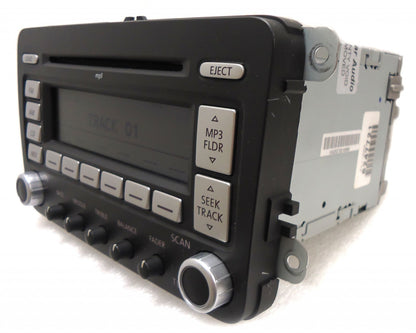 2006 2007 2008 2009 VW VOLKSWAGEN Jetta Passat Rabbit Golf GTI EOS Tiguan OEM Premium 7 Radio Stereo MP3 6 Disc Changer CD Player