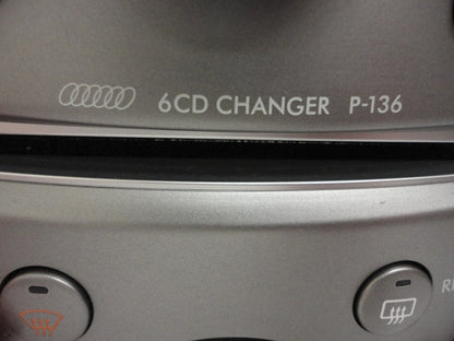 SUBARU Tribeca Faceplate Radio 6 Disc CD MP3 Climate Controls Navigation GPS OEM 2006 2007 2008 2009 2010 86287XA00A 86213XA03A P-136