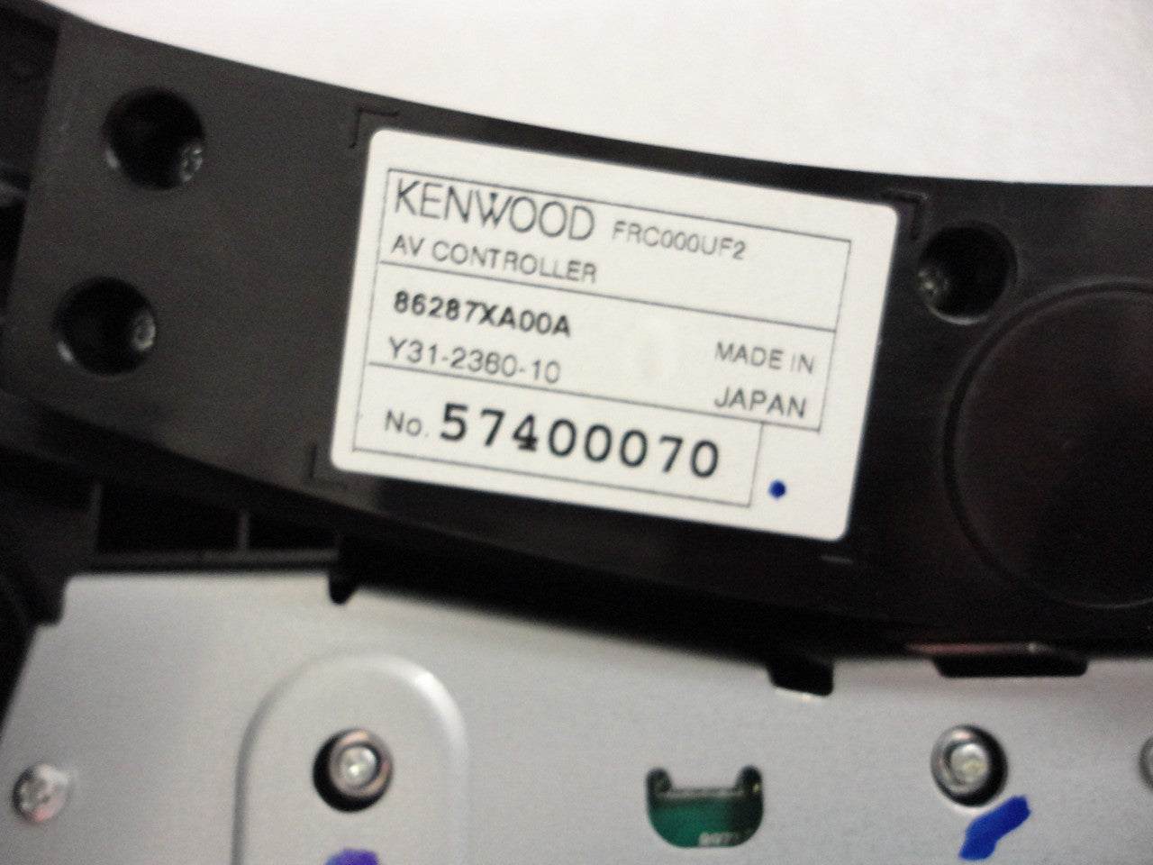 SUBARU Tribeca Faceplate Radio 6 Disc CD MP3 Climate Controls Navigation GPS OEM 2006 2007 2008 2009 2010 86287XA00A 86213XA03A P-136