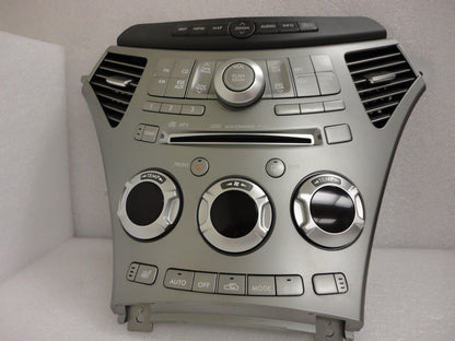 SUBARU Tribeca Faceplate Radio 6 Disc CD MP3 Climate Controls Navigation GPS OEM 2006 2007 2008 2009 2010 86287XA00A 86213XA03A P-136