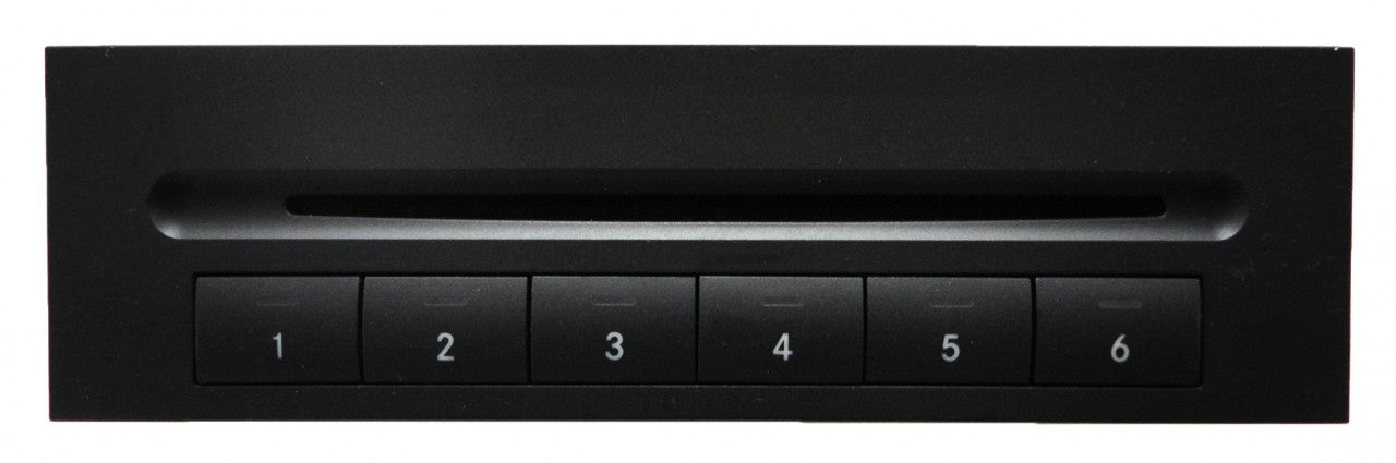 2003 - 2011 Mercedes-Benz OEM In-dash Remote 6 Disc Changer MP3 CD Player
