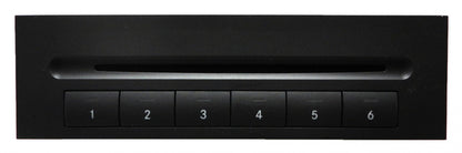 2003 - 2011 Mercedes-Benz OEM In-dash Remote 6 Disc Changer MP3 CD Player