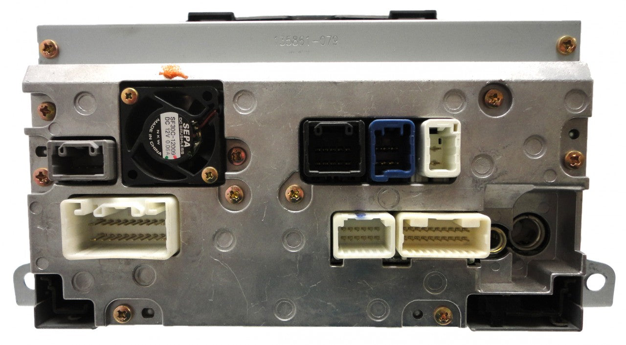 TOYOTA Sienna JBL Navigation GPS LCD Display Screen Monitor Radio CD Tape Player 17005 86120-08150 2004 2005 OEM