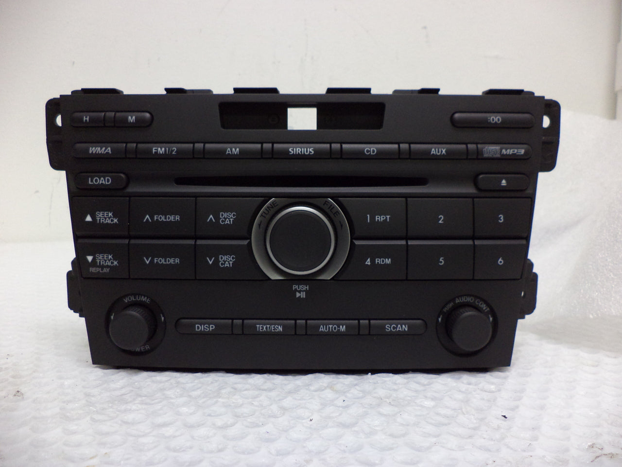 2010 2011 2012 Mazda CX-7 Satellite Radio Stereo MP3 CD Player
