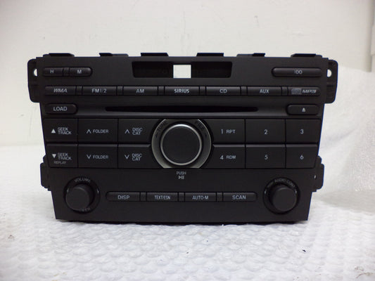 2010 2011 2012 Mazda CX-7 Satellite Radio Stereo MP3 CD Player