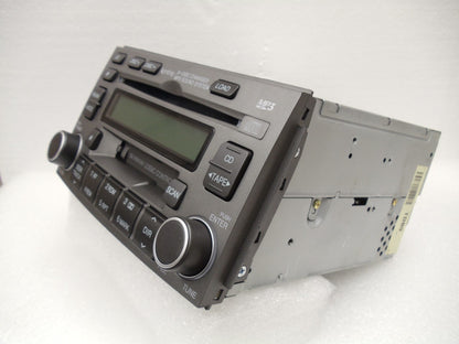 2006 2007 2008 Hyundai Azera OEM 6 Disc CD Changer Player AM FM Radio Receiver GREY