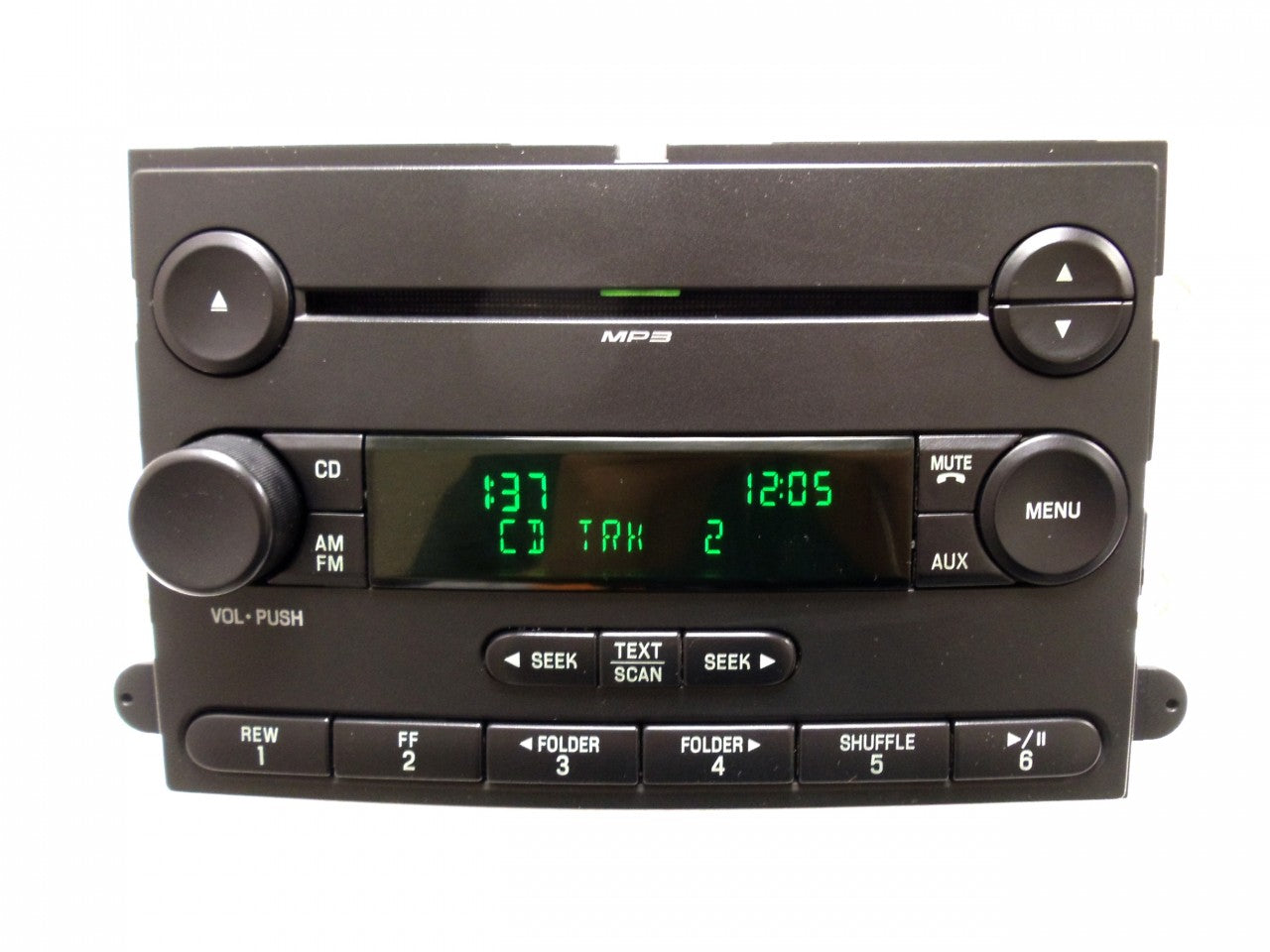 FORD F-150 F150 Pickup Radio Stereo MP3 CD Player 7L3T-18C869-BD 7L3T-18C869-BE 7L3T-18C869-BF 7L3T-18C869-BG 7L3T-18C869-BH, 7L3T-18C869-BJ 7L3T-18C869-BK 2007 2008