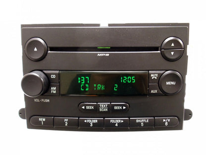 FORD F-150 F150 Pickup Radio Stereo MP3 CD Player 7L3T-18C869-BD 7L3T-18C869-BE 7L3T-18C869-BF 7L3T-18C869-BG 7L3T-18C869-BH, 7L3T-18C869-BJ 7L3T-18C869-BK 2007 2008