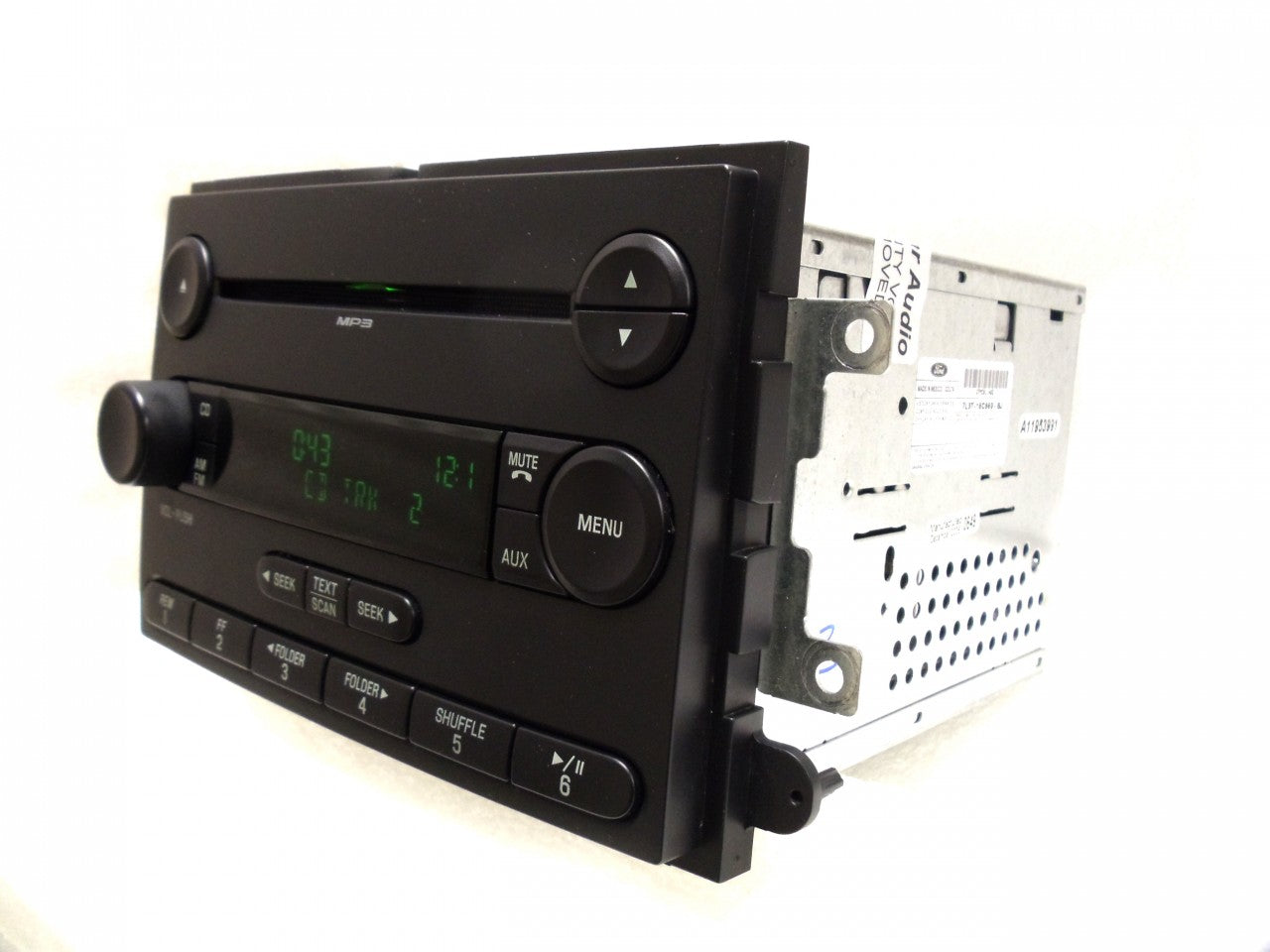 FORD F-150 F150 Pickup Radio Stereo MP3 CD Player 7L3T-18C869-BD 7L3T-18C869-BE 7L3T-18C869-BF 7L3T-18C869-BG 7L3T-18C869-BH, 7L3T-18C869-BJ 7L3T-18C869-BK 2007 2008