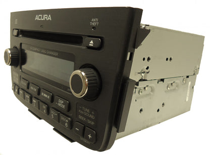 ACURA MDX XM Satellite Radio 6 Disc Changer CD Player 3TF7 39100-S3V-A250 39100-S3V-A260 2005 2006