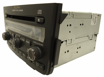 2005 2006 Acura MDX Radio DVD Player 6 CD Changer Stereo 1XF9