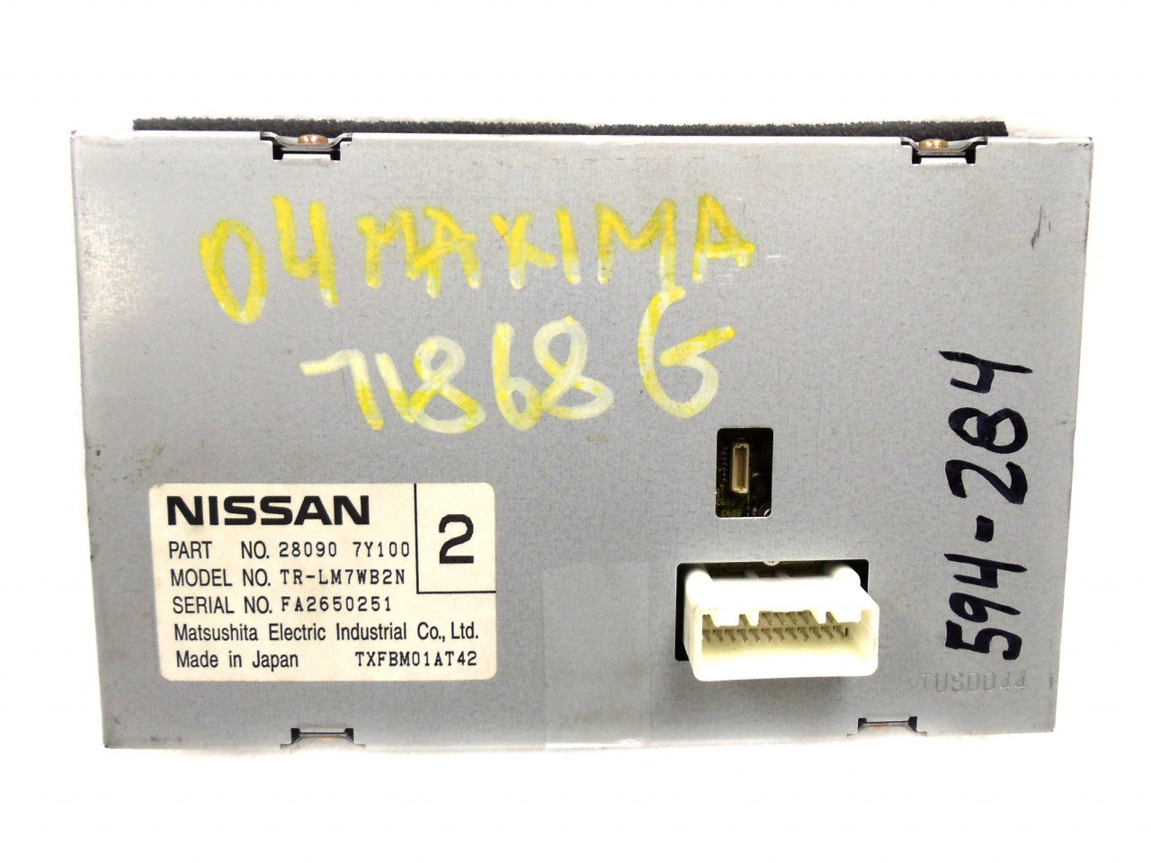 NISSAN ALTIMA MAXIMA Navigation NAV GPS LCD Display Screen 2004 2005 2006