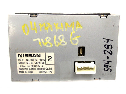 NISSAN ALTIMA MAXIMA Navigation NAV GPS LCD Display Screen 2004 2005 2006