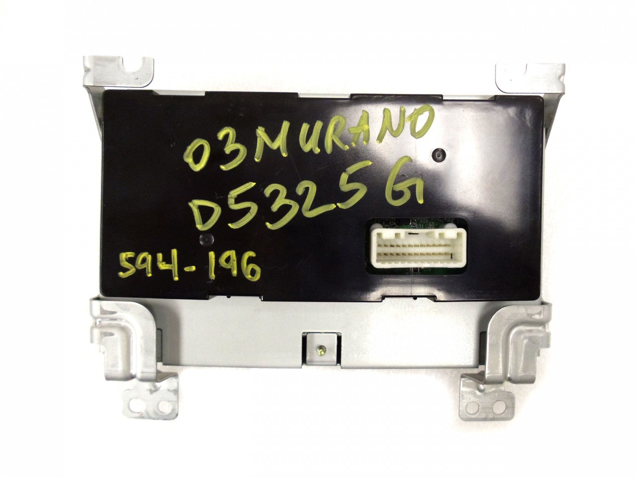 NISSAN Murano INFINITI FX35 FX45 FX50 Information Display LCD Screen 2003 2004