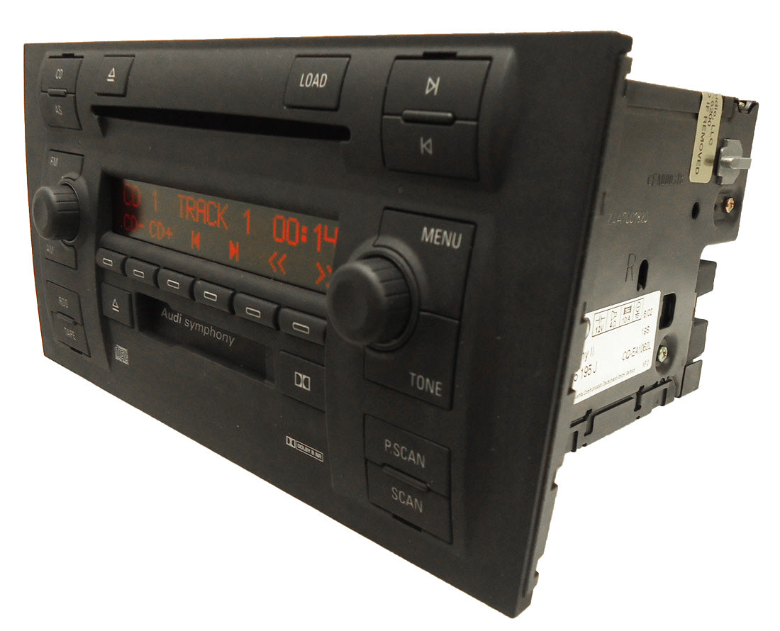 New Audi A8 S8 Radio Tape Player 6 CD Changer 2000 2001 2002 2003 2004 4D0-035-195-J