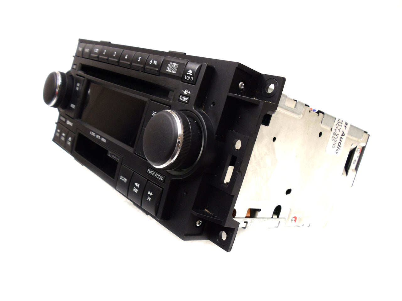 REPAIR CHRYSLER DODGE 300 Charger 1500 2500 3500 Magnum FIX Radio 6 Disc Changer MP3 CD Player RDS 2005 2006 2007 2008 2009