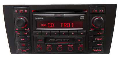 Brand New Audi A4 S4 Radio Tape and CD player 8D0 035 195 A 2000 2001
