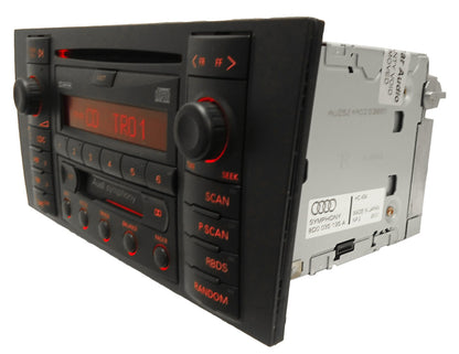 Audi A4 S4 Radio Tape and CD player 8D0 035 195 A 2000 2001