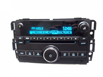 Unlocked GMC Chevy Radio 6 Disc CD Changer MP3 AUX