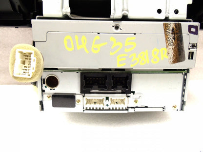 INFINITI G35 G-35 Radio 6 Disc Changer CD Tape Player BOSE AC Temp Controls and Bezel 2003 2004
