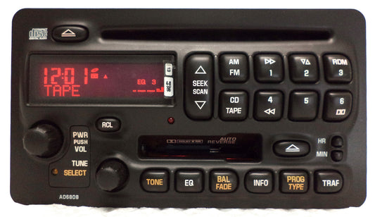 NEW Toyota Matrix Pontiac Vibe Radio tape cassette cd player
