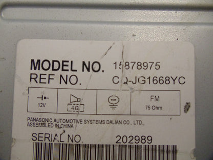 SATURN ION VUE Radio Stereo MP3 CD Player AUX OEM