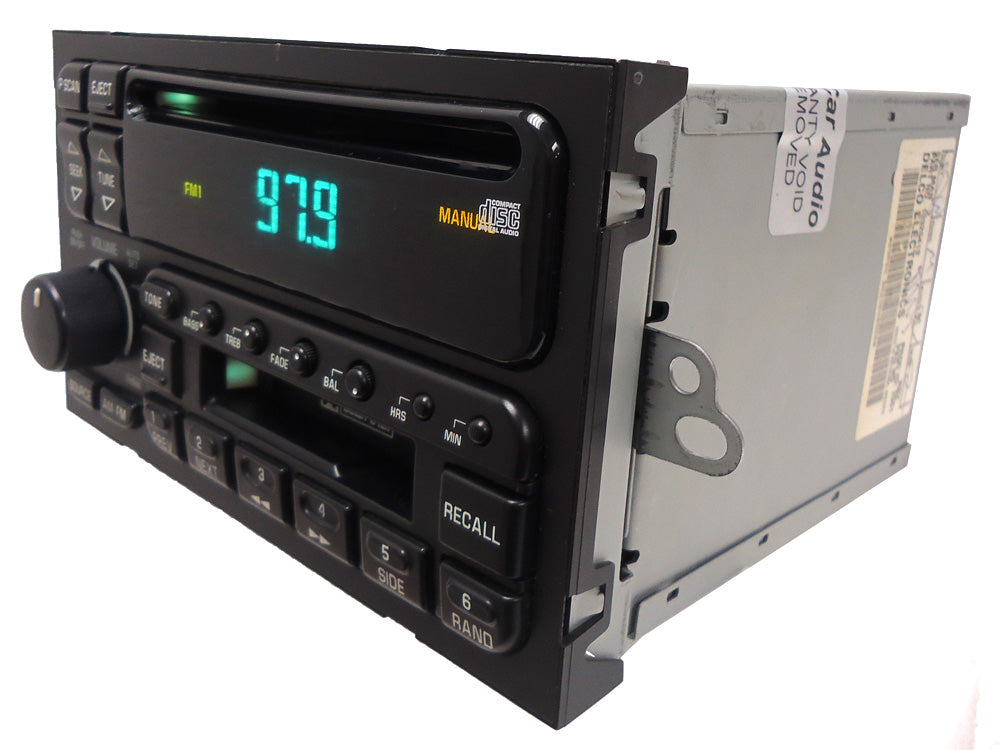 GMC Oldsmobile Buick Radio Tape Cassette Deck CD Player