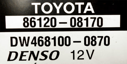 2011 2012 TOYOTA Sienna Navigation GPS System Radio E7023