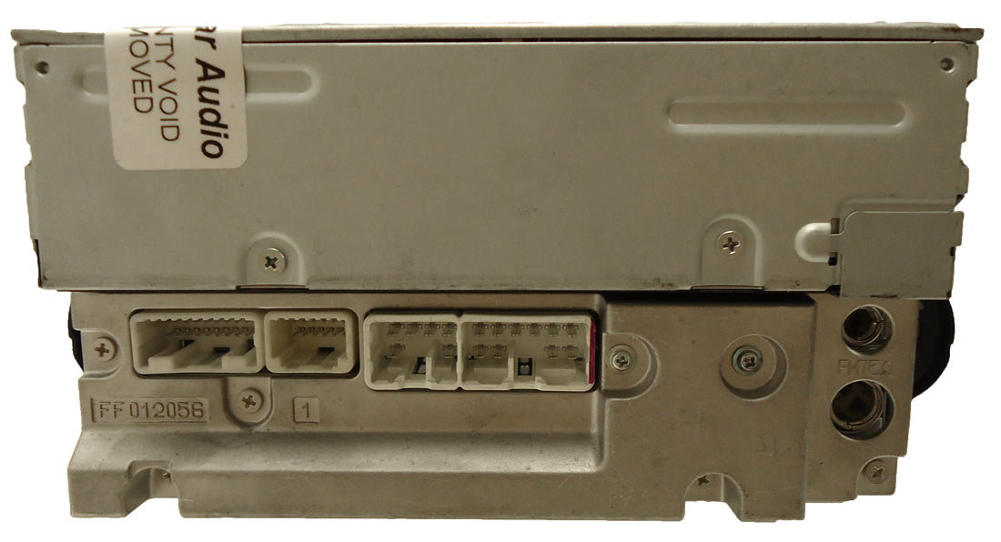 51854 TOYOTA Highlander Radio 6 Disc Changer CD Player