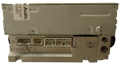 51854 TOYOTA Highlander Radio 6 Disc Changer CD Player