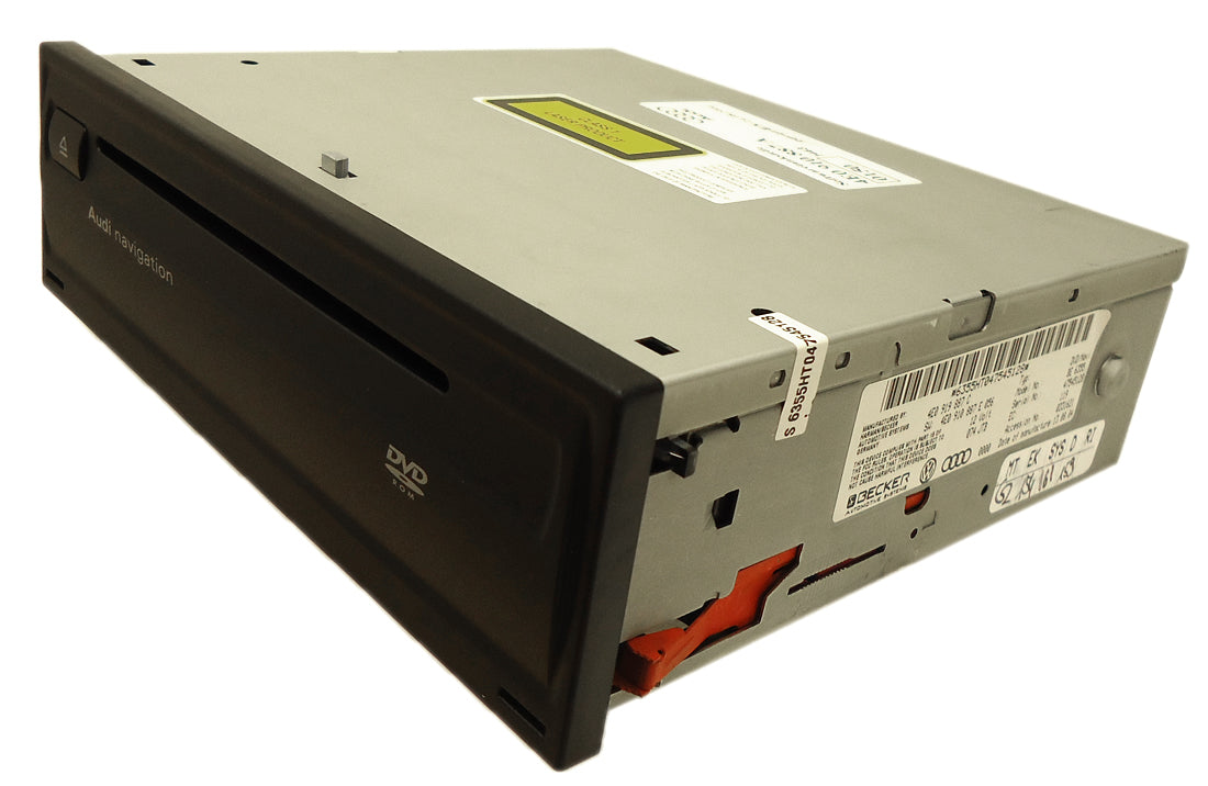 AUDI A8 A6 S6 MMI Navigation System DVD Drive