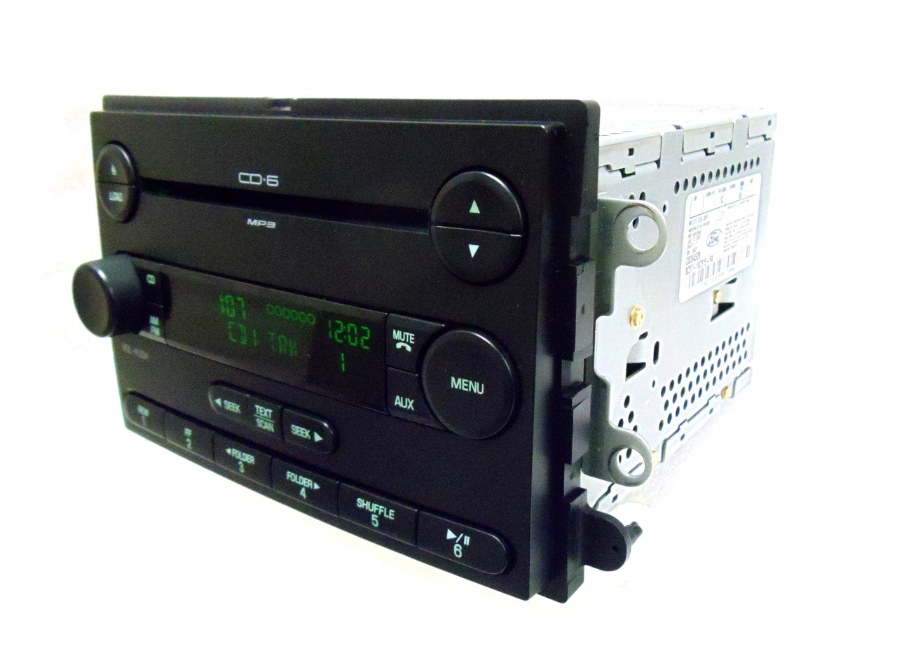 FORD F-250 F-350 F250 F350 Radio 6 Disc Changer CD Player 2008 2009 2010