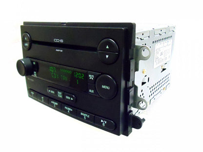 FORD F-250 F-350 F250 F350 Radio 6 Disc Changer CD Player 2008 2009 2010