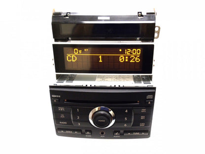 NISSAN Maxima Radio Stereo CD Player RDS Trip Display Screen AUX 2007 2008