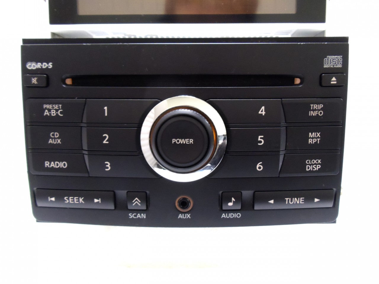 NISSAN Maxima Radio Stereo CD Player RDS Trip Display Screen AUX 2007 2008
