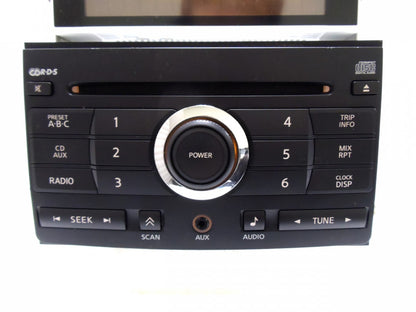 NISSAN Maxima Radio Stereo CD Player RDS Trip Display Screen AUX 2007 2008