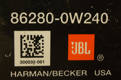 TOYOTA Prius JBL Amplifier 86280-0W240 2004 2005 2006