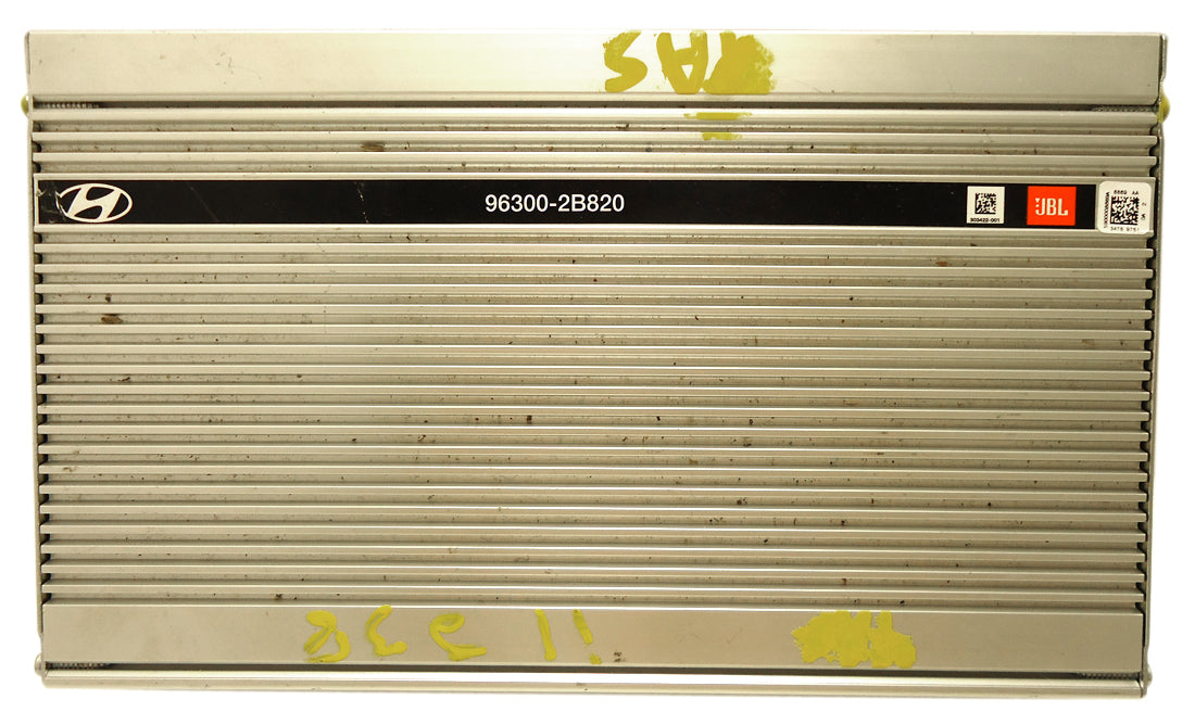 2009 HYUNDAI Santa Fe JBL Amplifier 96300-2B820 Audio Radio