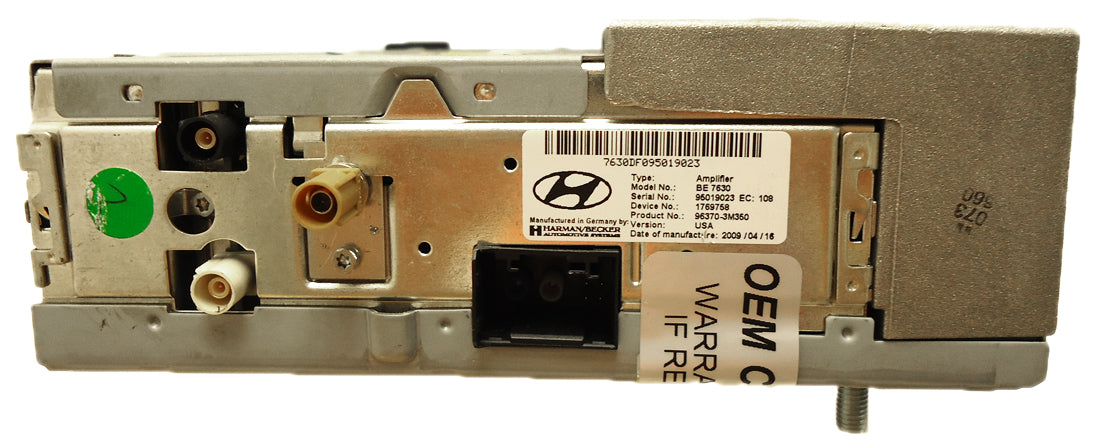 HYUNDAI Genesis XM HD Radio Logic 7 Amplifier 96370-3M350