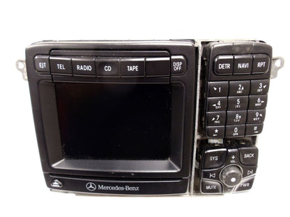 MERCEDES-BENZ S CL Class Command Navigation Radio CD Player Bosch 2000 2001 2002 2003