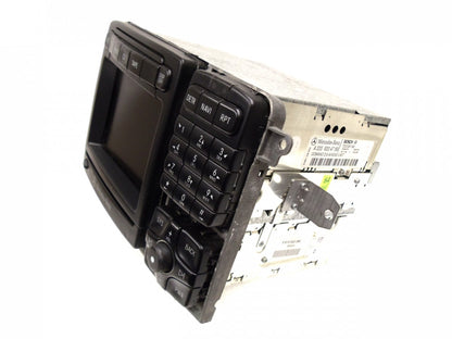 MERCEDES-BENZ S CL Class Command Navigation Radio CD Player Bosch 2000 2001 2002 2003