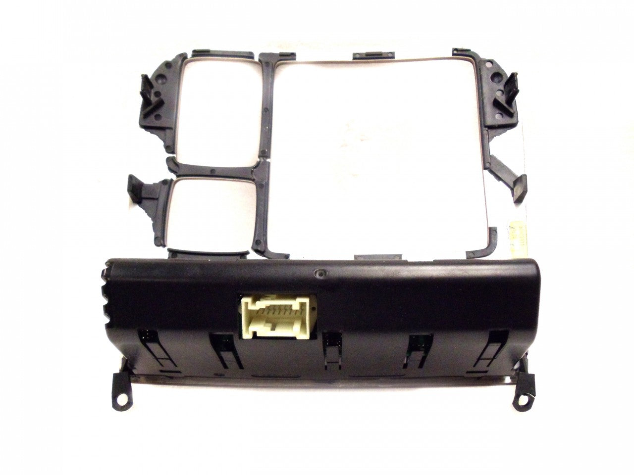 MERCEDES-BENZ S-CLASS CL-CLASS AC TEMP CLIMATE CONTROLS DASH BEZEL S430 S500 S600 S55 CL500 CL600 CL55 2000 2001 2002